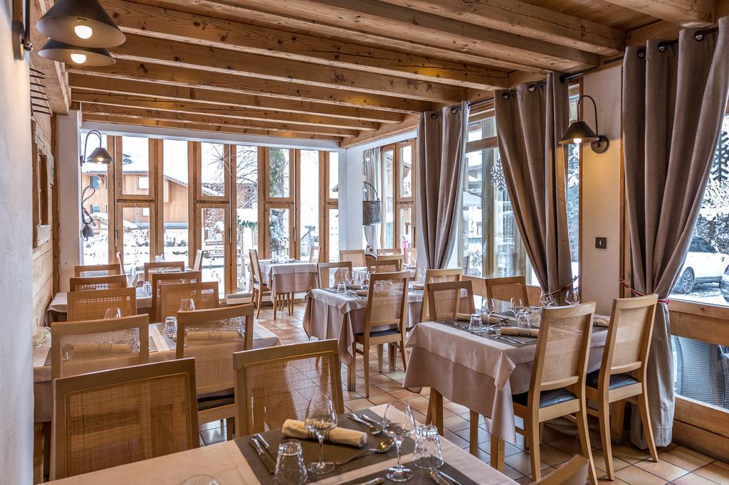Logis Hotel Gai Soleil Samoëns Exterior foto