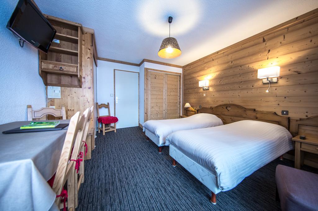 Logis Hotel Gai Soleil Samoëns Exterior foto