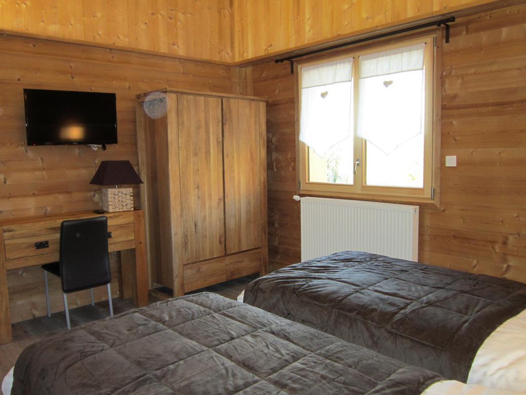 Logis Hotel Gai Soleil Samoëns Quarto foto