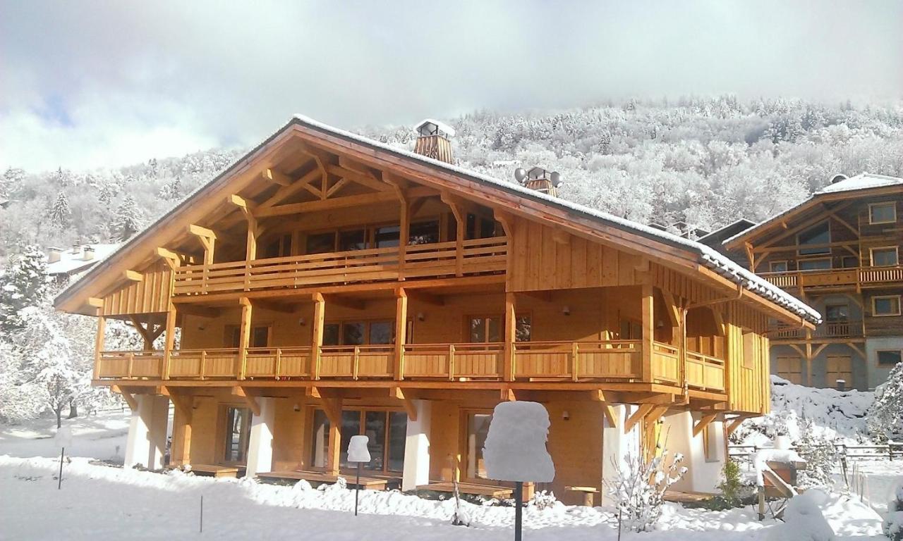 Logis Hotel Gai Soleil Samoëns Exterior foto